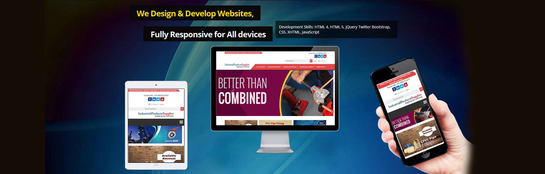 Static and Dynamic Website Designing
